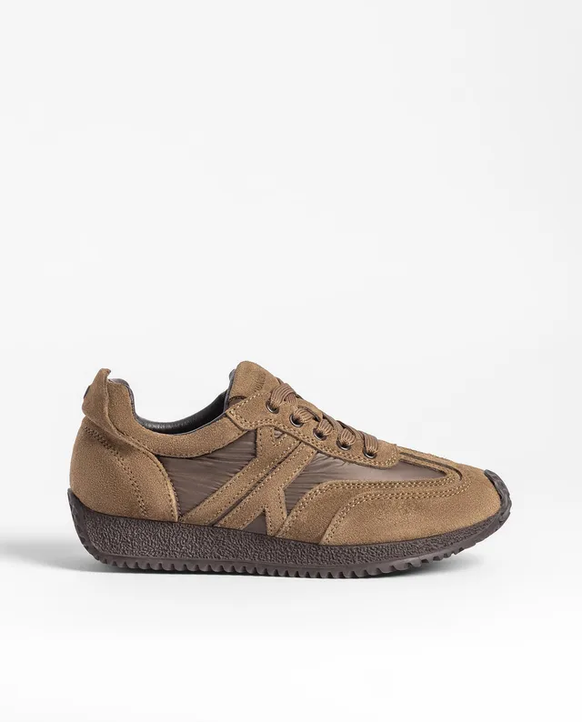 Yokono Guam 260 sneakers donna marroni in pelle