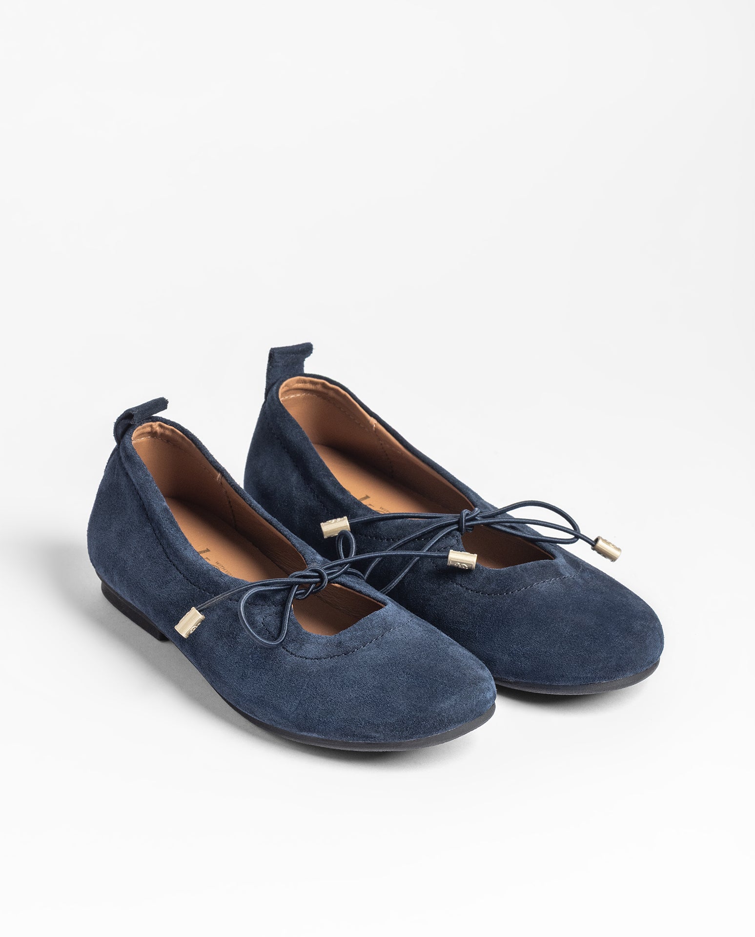 Yokono TULA-260 ballerine blu navy in pelle