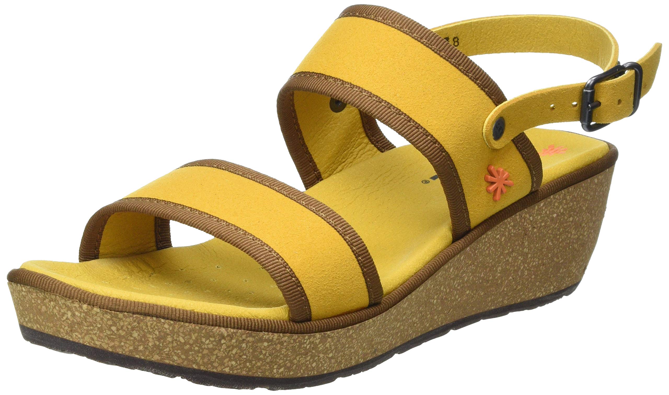 ART Capri sandali con zeppa donna comfort urbano