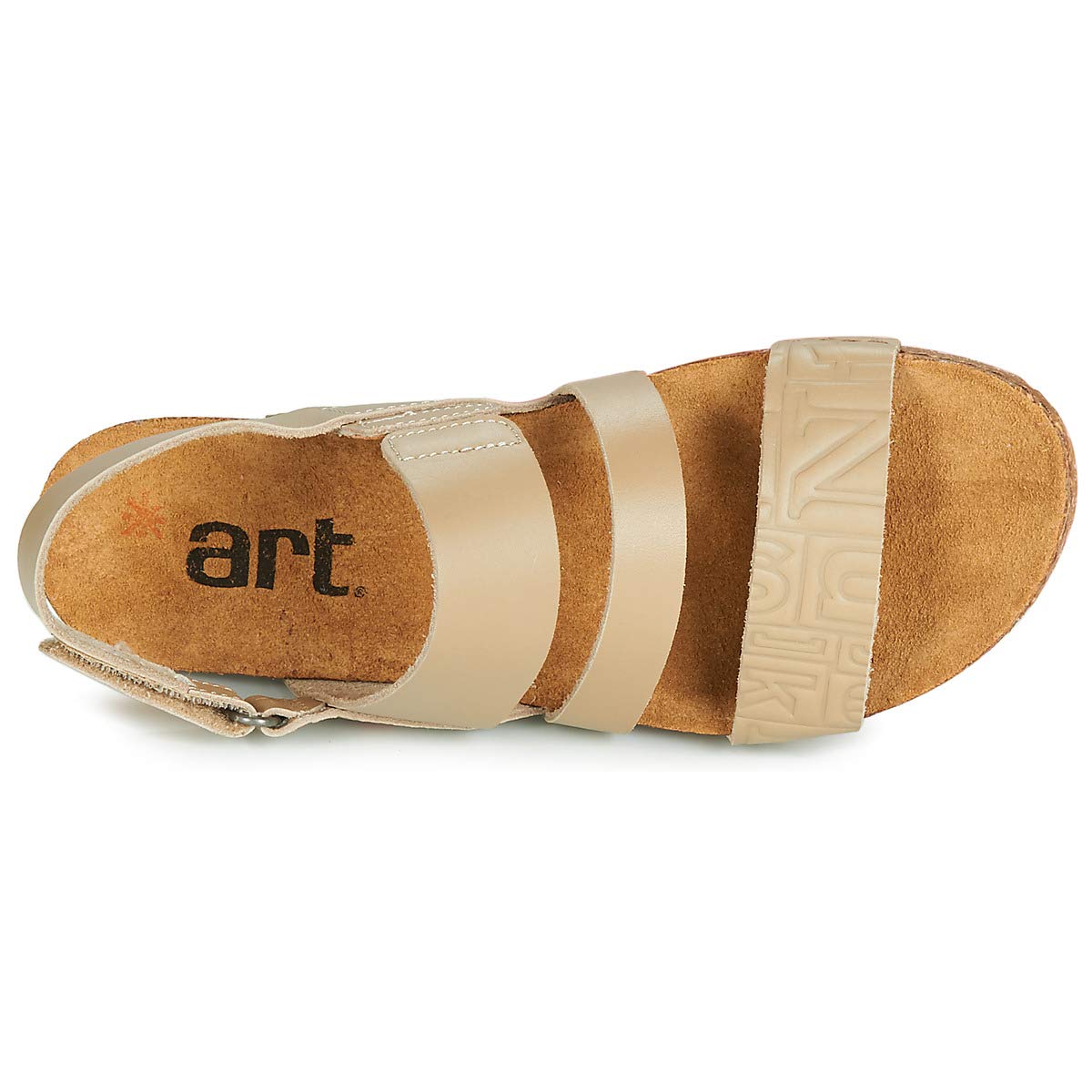 ART Creta 1255 sandali donna in cuoio anatomici