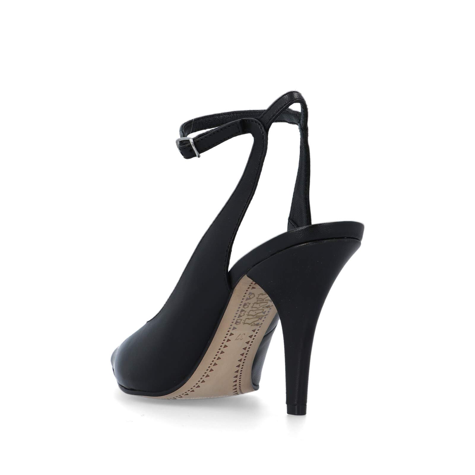 Bruno Premi Pin Soe BZ4601 décolleté donna nero 35 in pelle