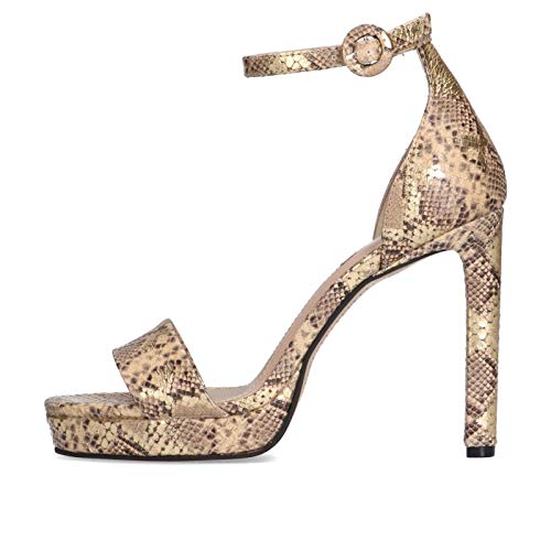 Bruno Premi Tol Ea BZ4305 sandali donna beige 38 pelle