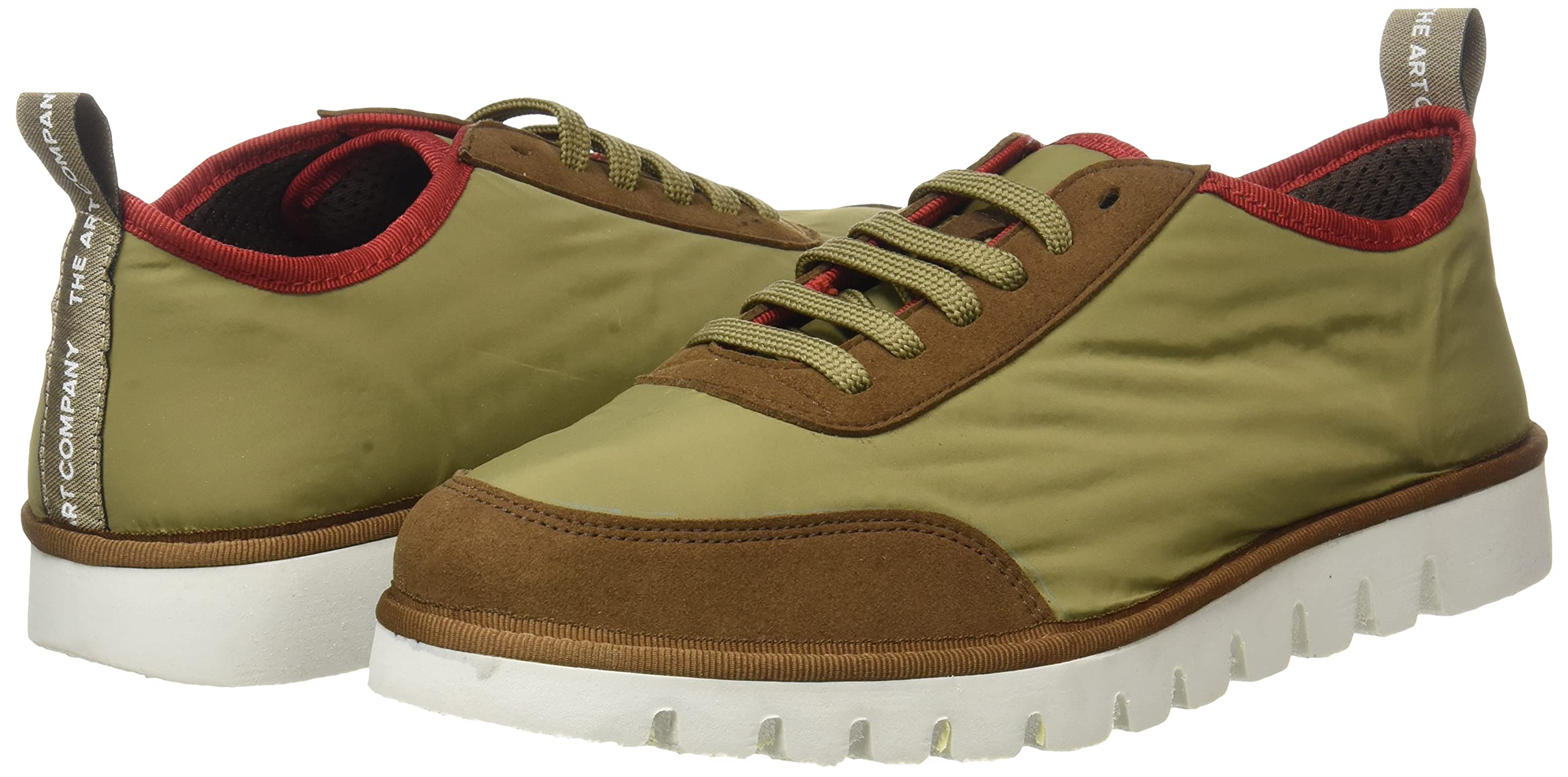 ART 1584 Ontario scarpe sport unisex cuoio suola dentellata