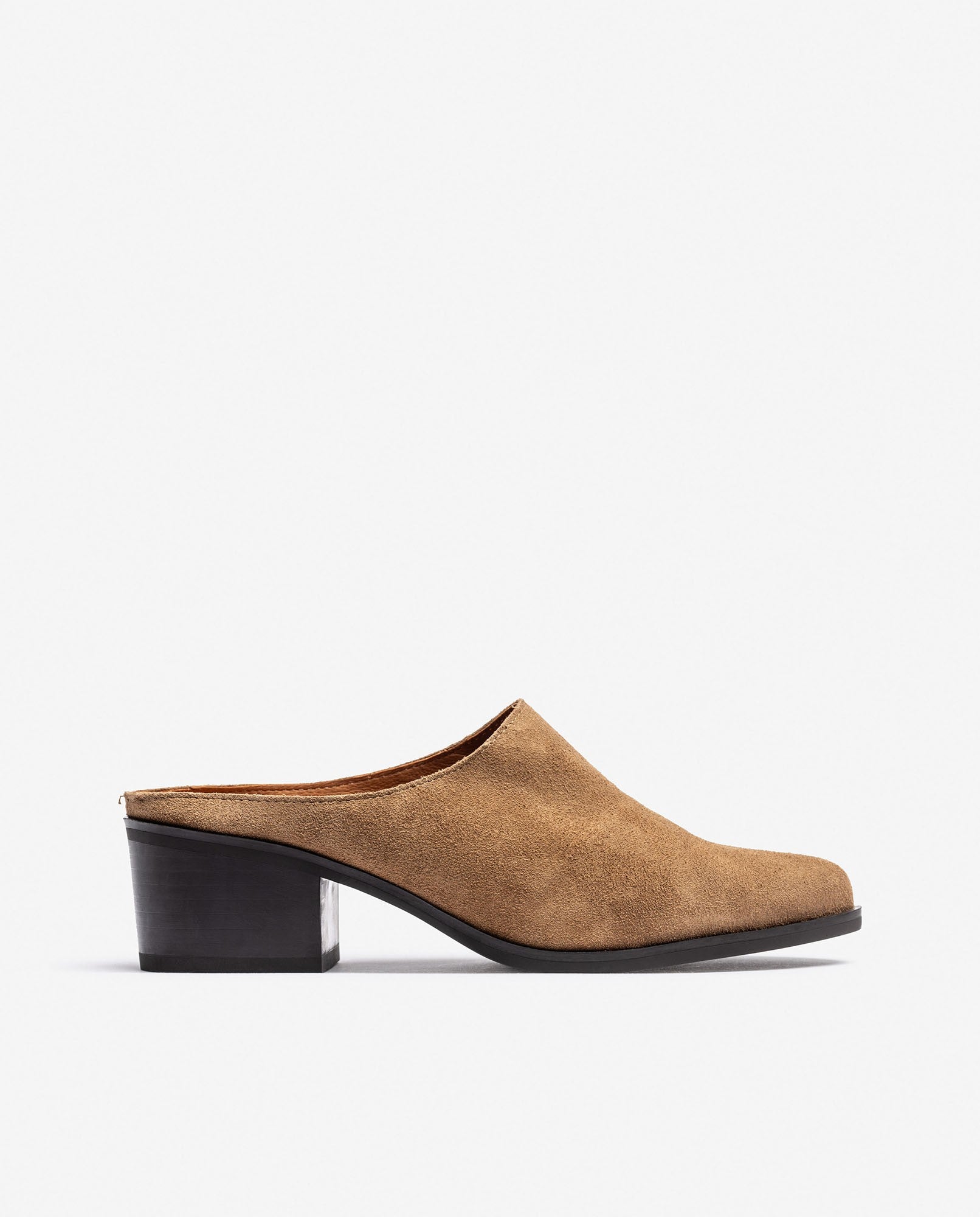 Yokono Laila-004 zoccoli donna beige in pelle