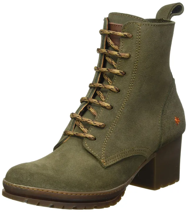 Art Candem mocassino donna con tacco e suola in gomma