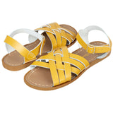 Salt-Water Retro Sandali Donna Senape in Cuoio