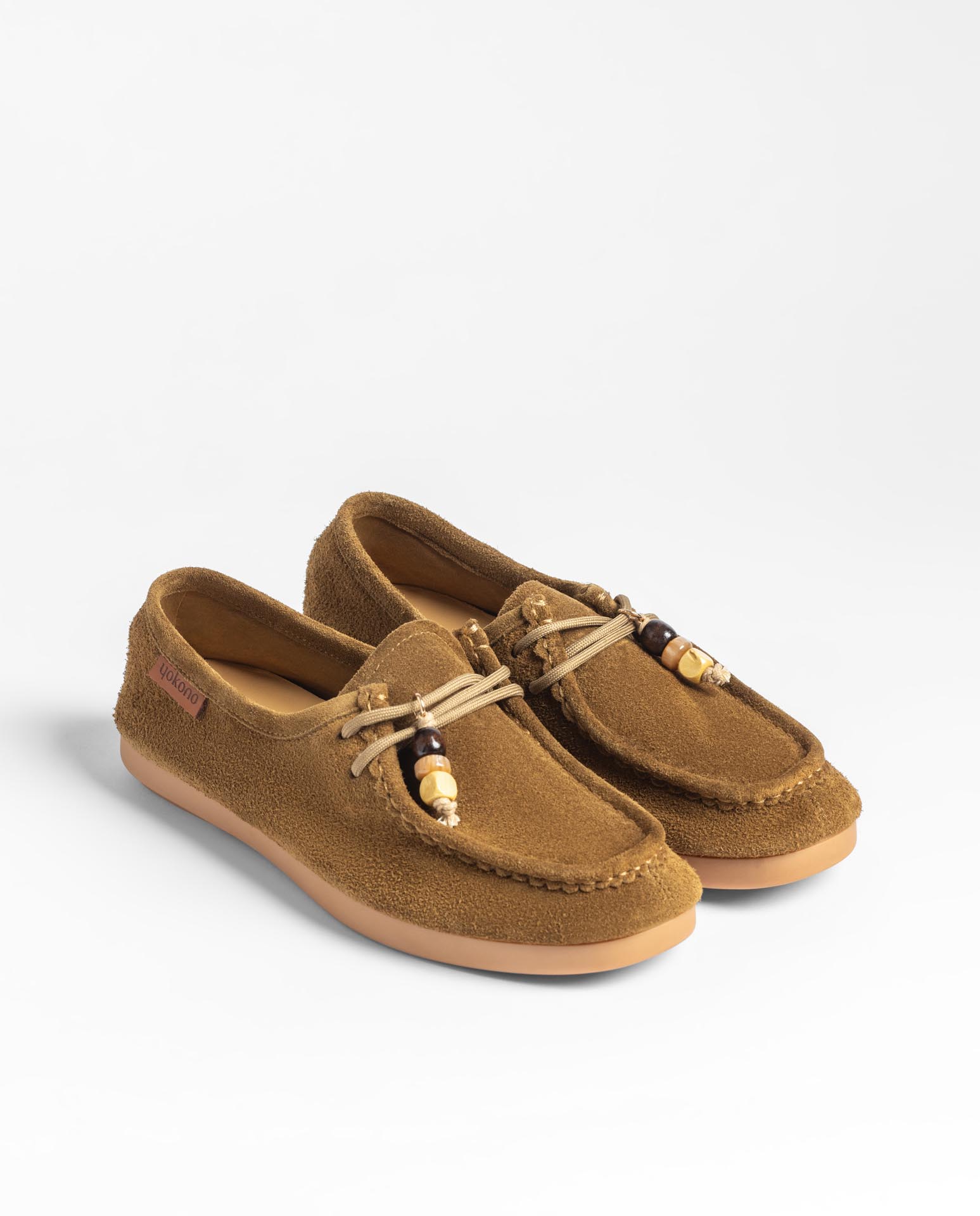 Yokono Arispe-260 scarpa bassa marrone scamosciata