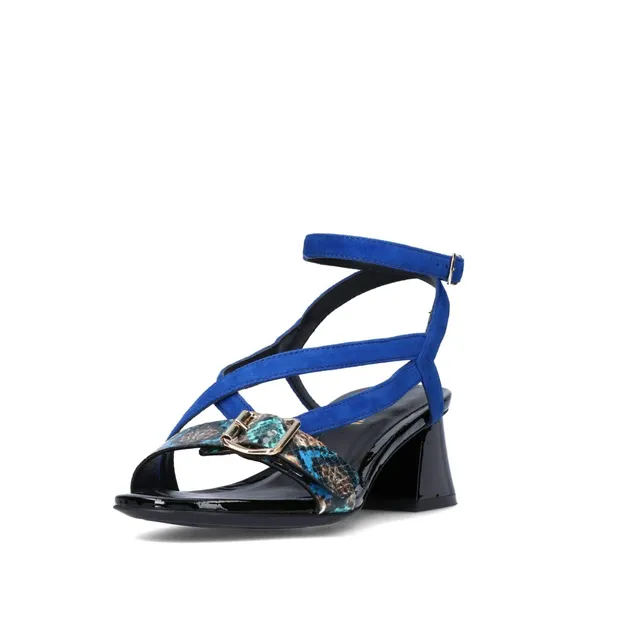 Bruno Premi TOU Fil BZ4004 sandali donna blu EU 36 in pelle