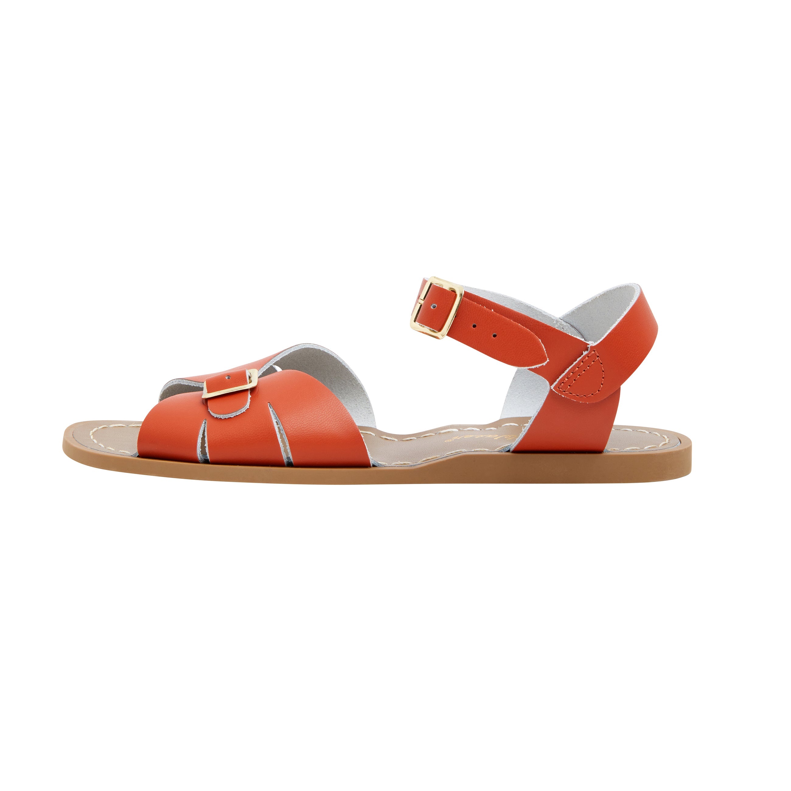 Salt-Water Sandals Classic Paprika sandali donna cuoio