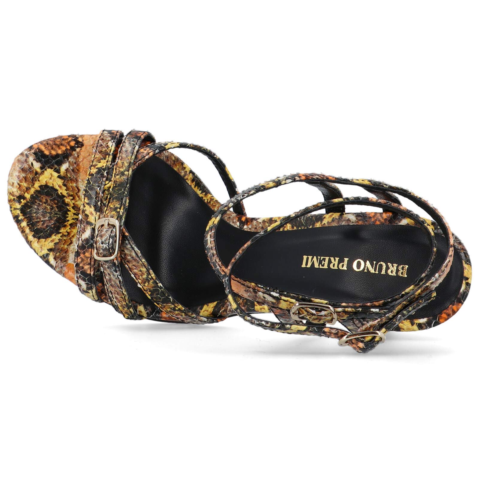 Bruno Premi Tipy Trix BZ3503 sandali donna giallo 41 in pelle