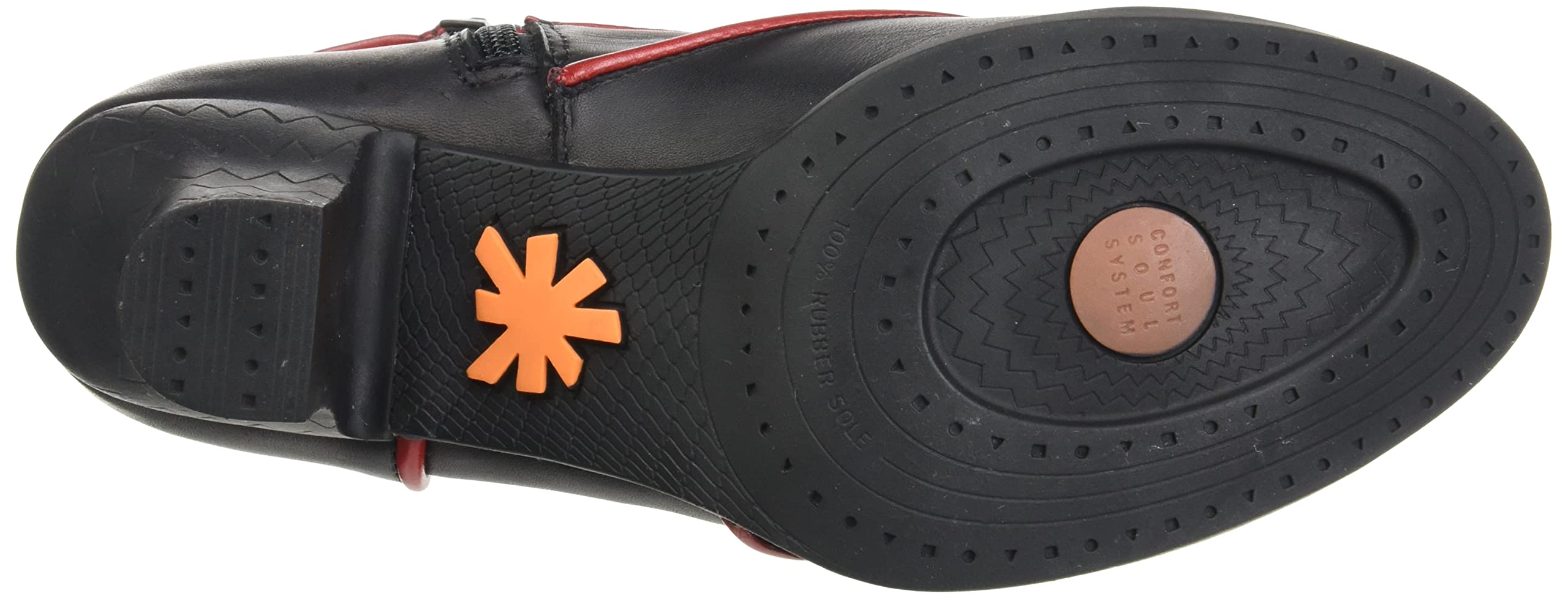 Art 1832 Harlem mocassino donna in microfibra con tacco