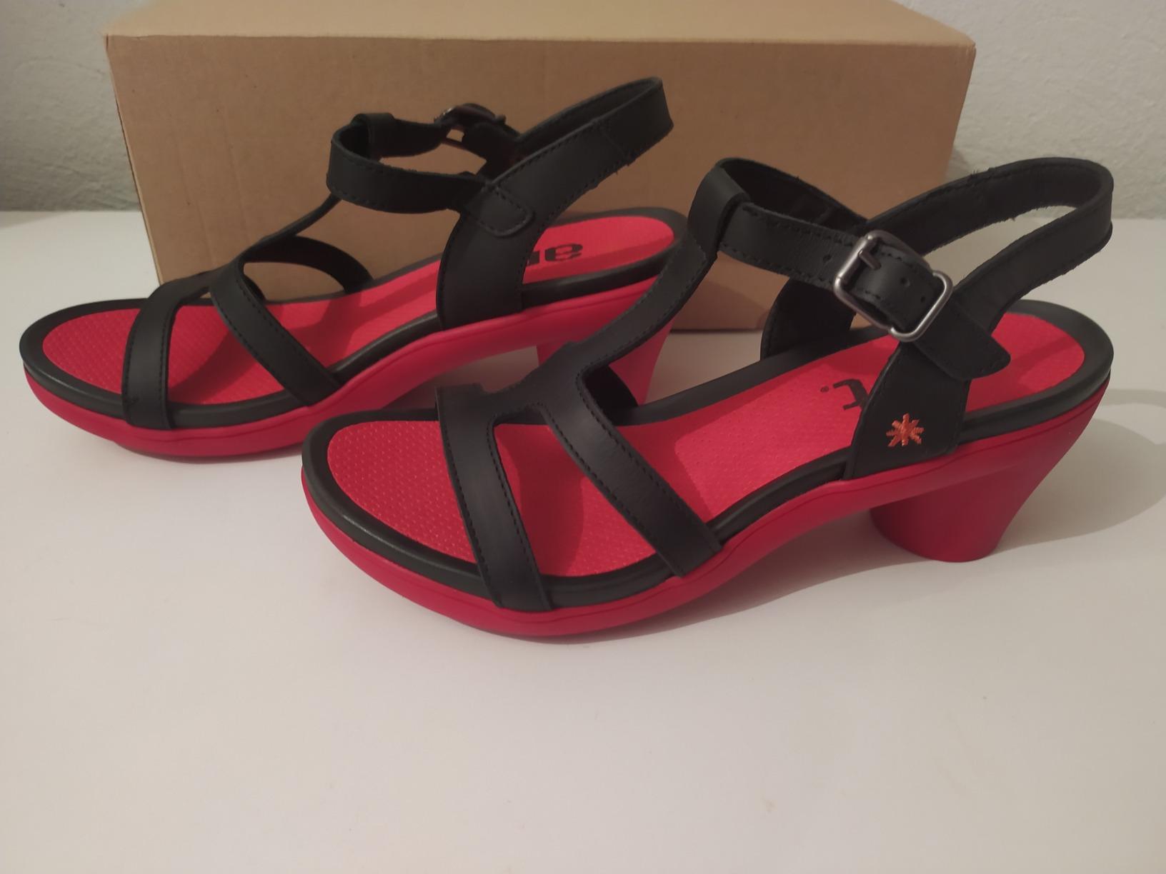 Art Alfama sandali con tacco donna comfort