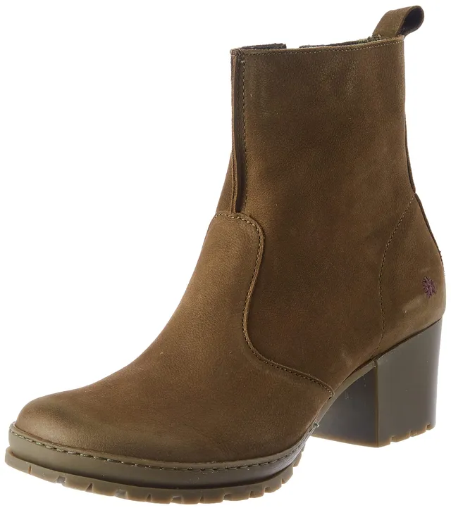 ART 1225 Camden stivali donna tacco arrotondato