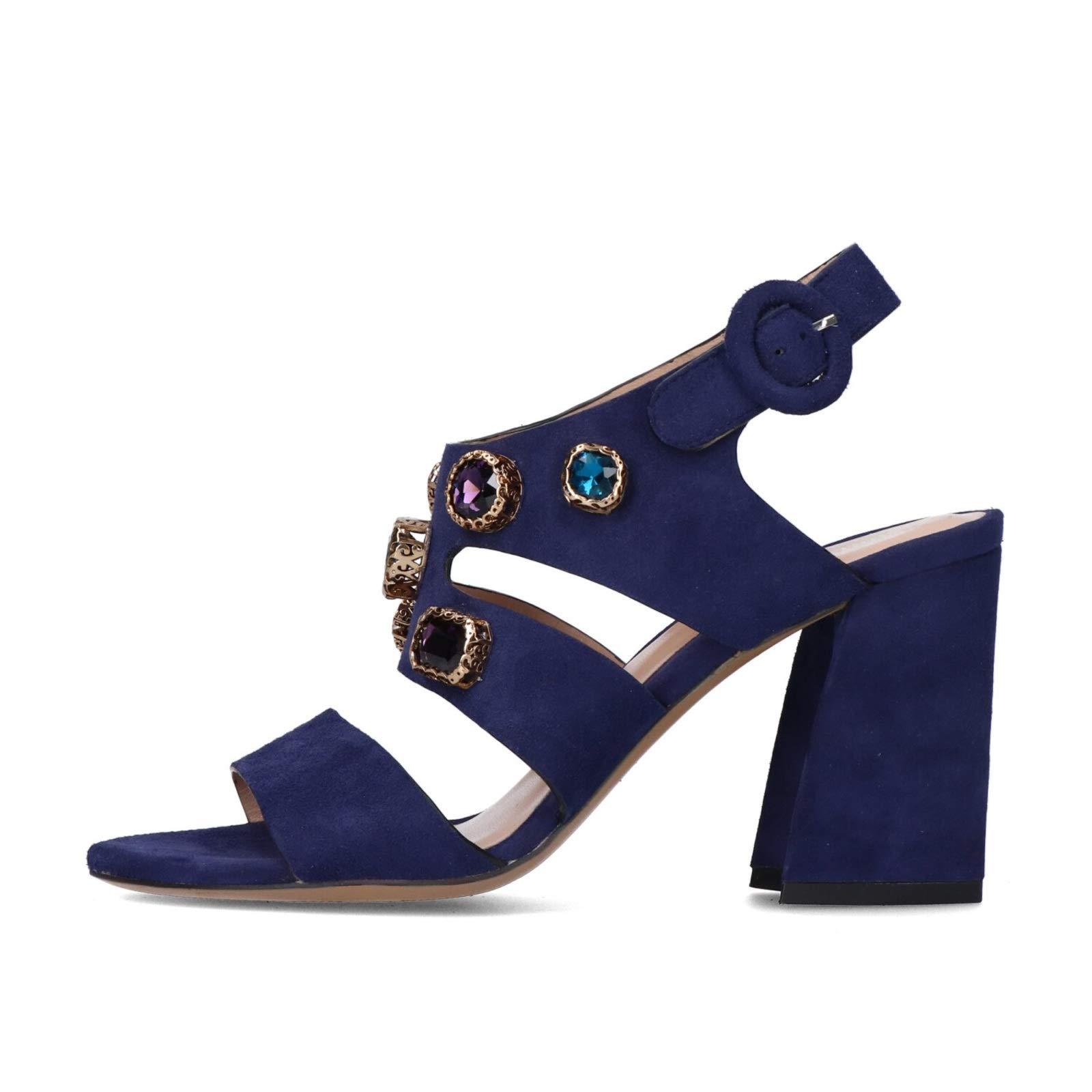 Bruno Premi PLU Jow BZ3801 sandali blu in pelle
