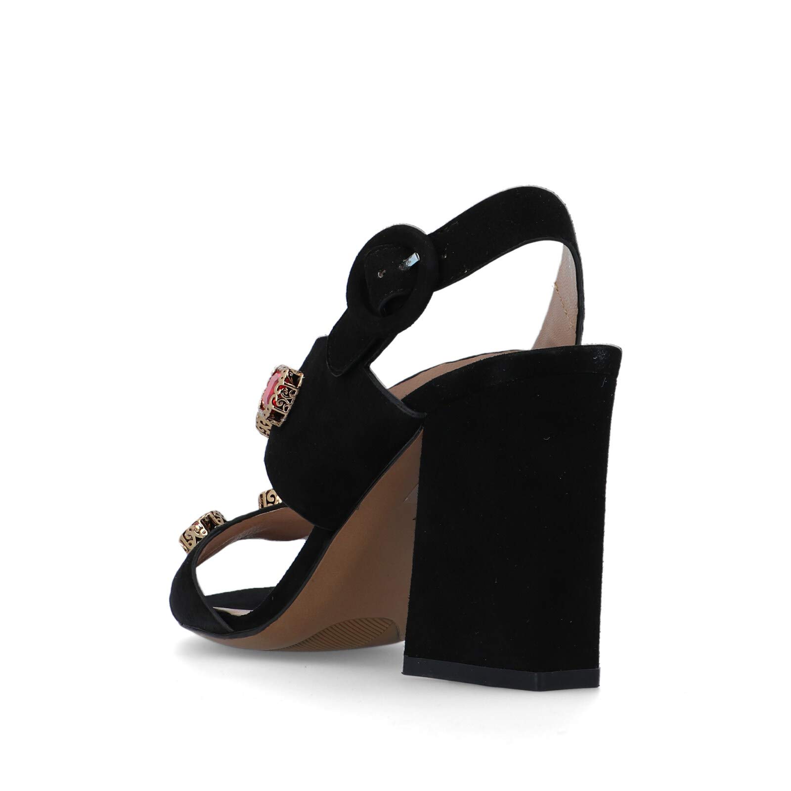 Bruno Premi Plu Jewly BZ3802 sandali donna nero 40 in pelle