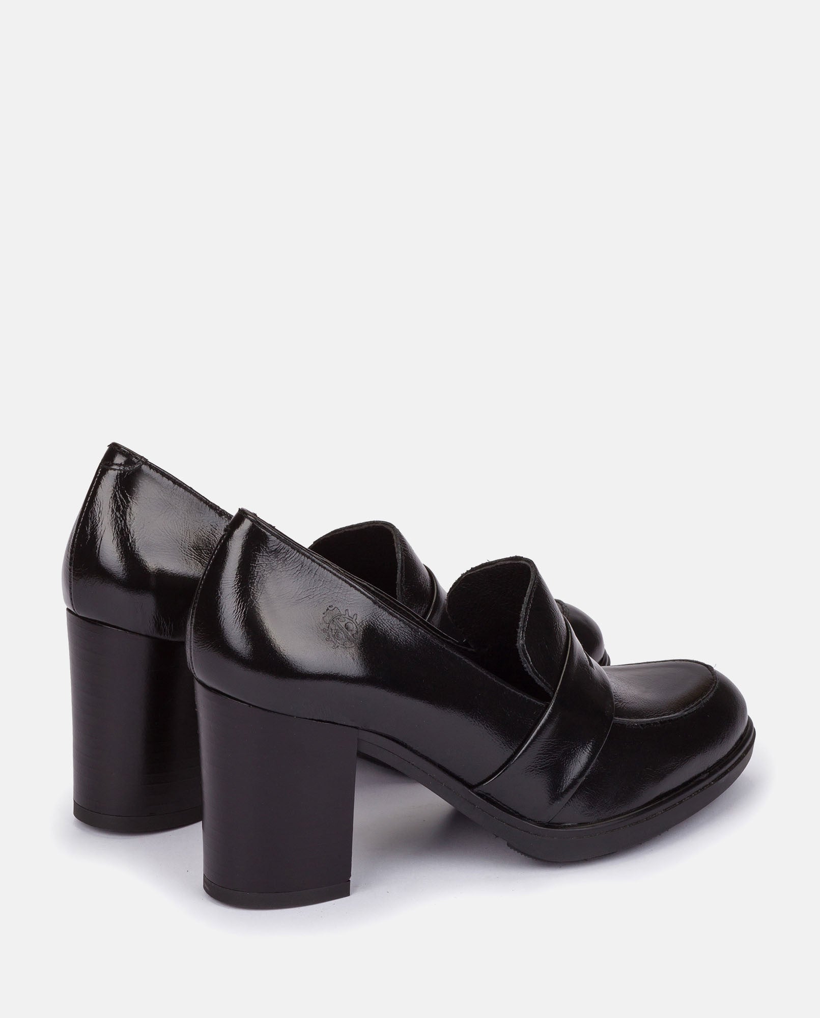 Yokono Kiel-001 décolleté donna nero tacco