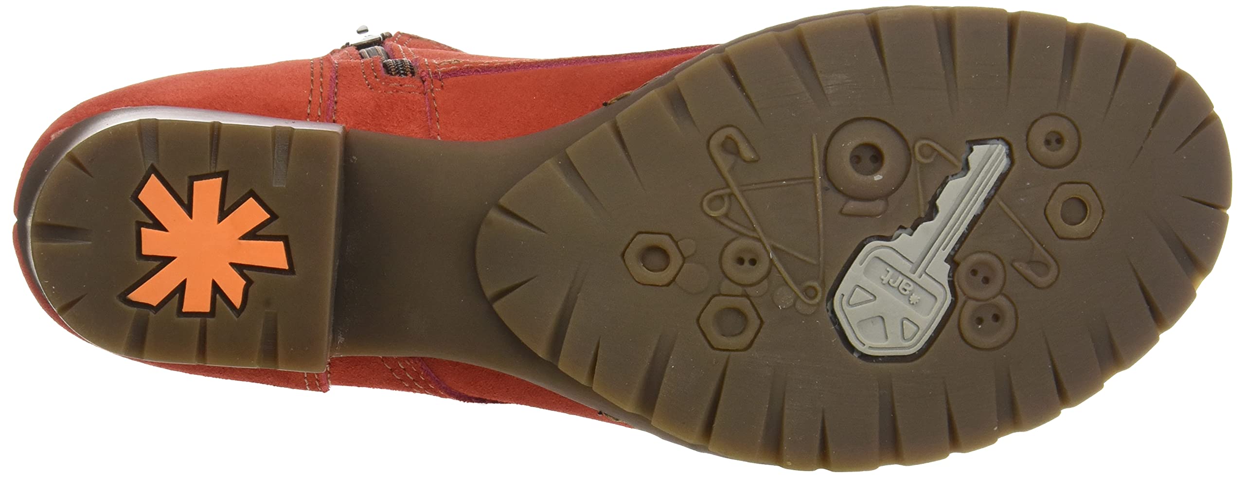 ART Candem Mocassino Donna con tacco arrotondato
