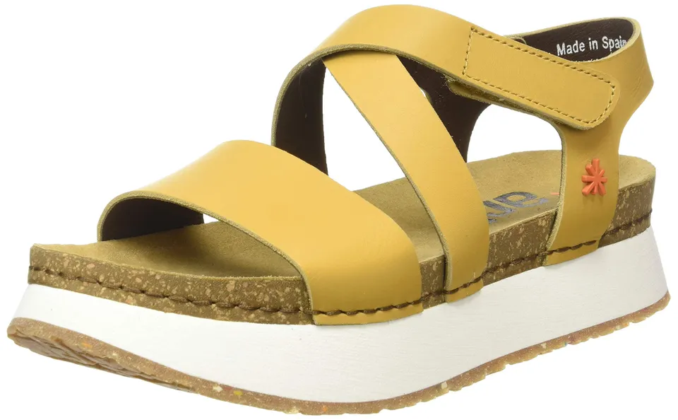 ART Mykonos Sandali Bassi Donna Piattaforma Bio