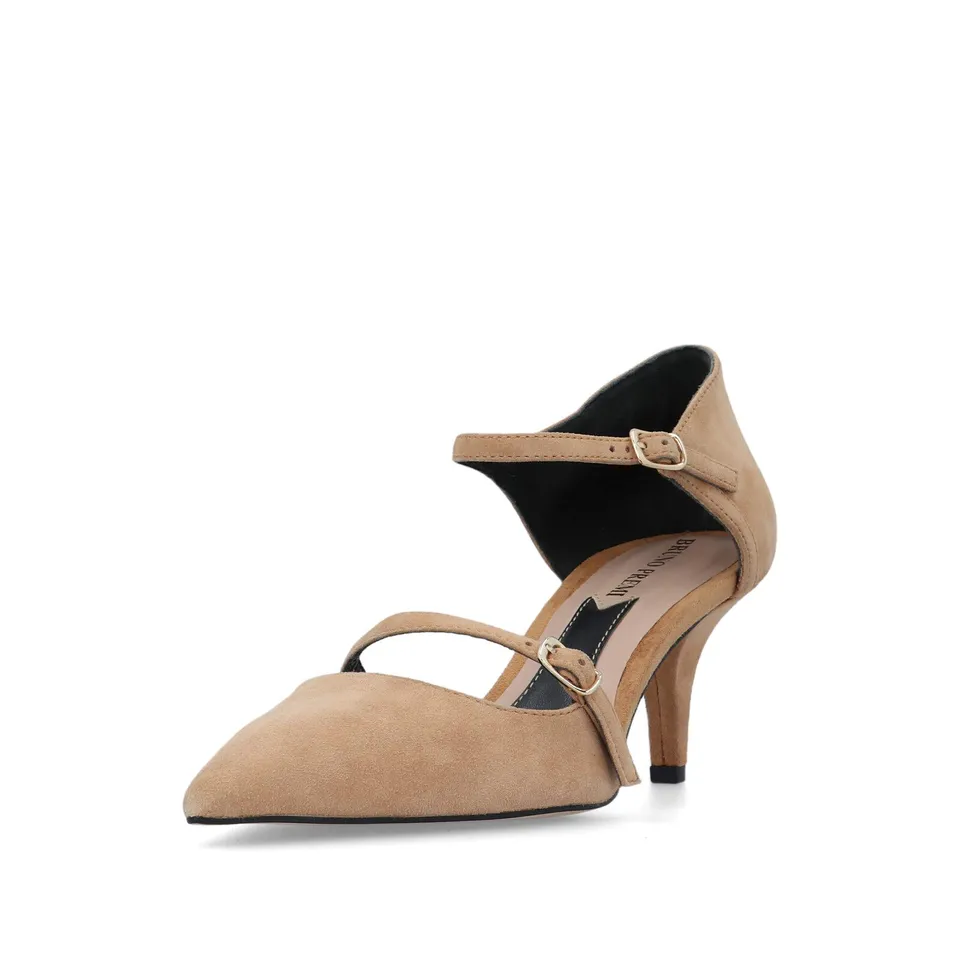 Bruno Premi Pin SOE BZ4702 decollete beige EU 39 in pelle