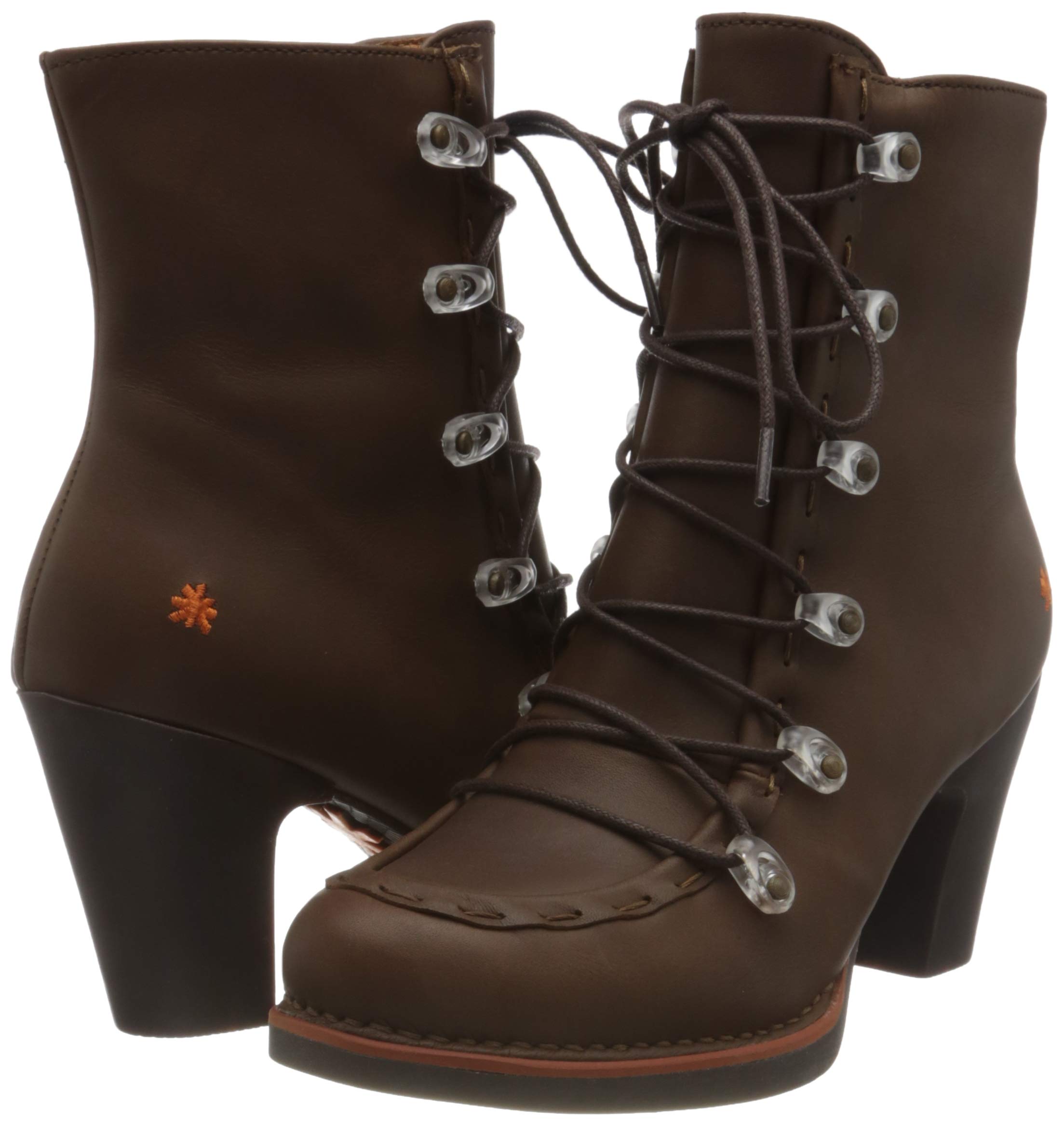 ART Gran Via scarpe donna tacco alto gomma formali