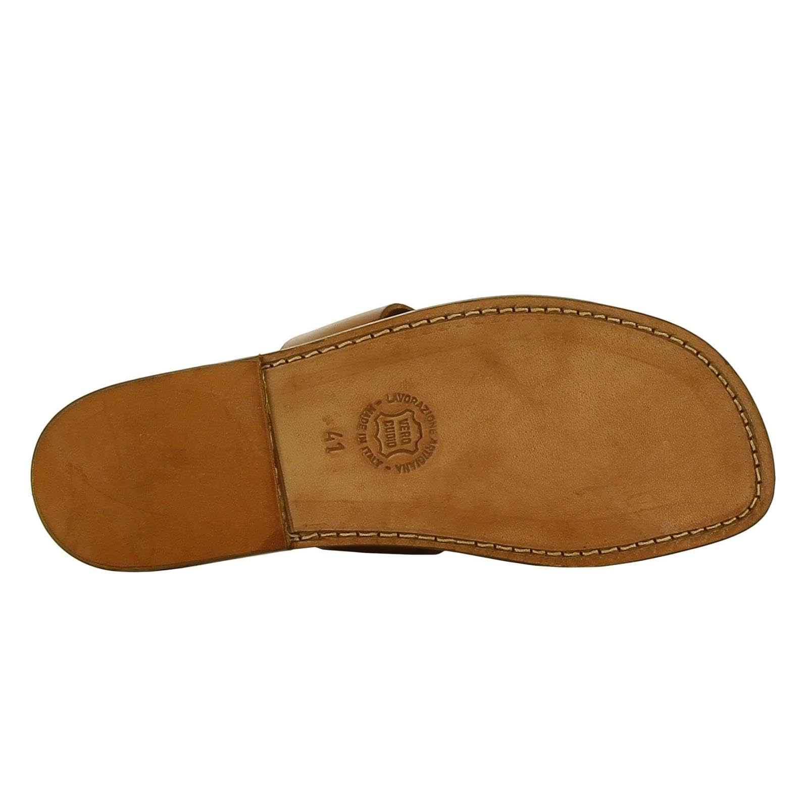 Gianluca Classica 500X-U-CUOIO sandali uomo cuoio 43 EU