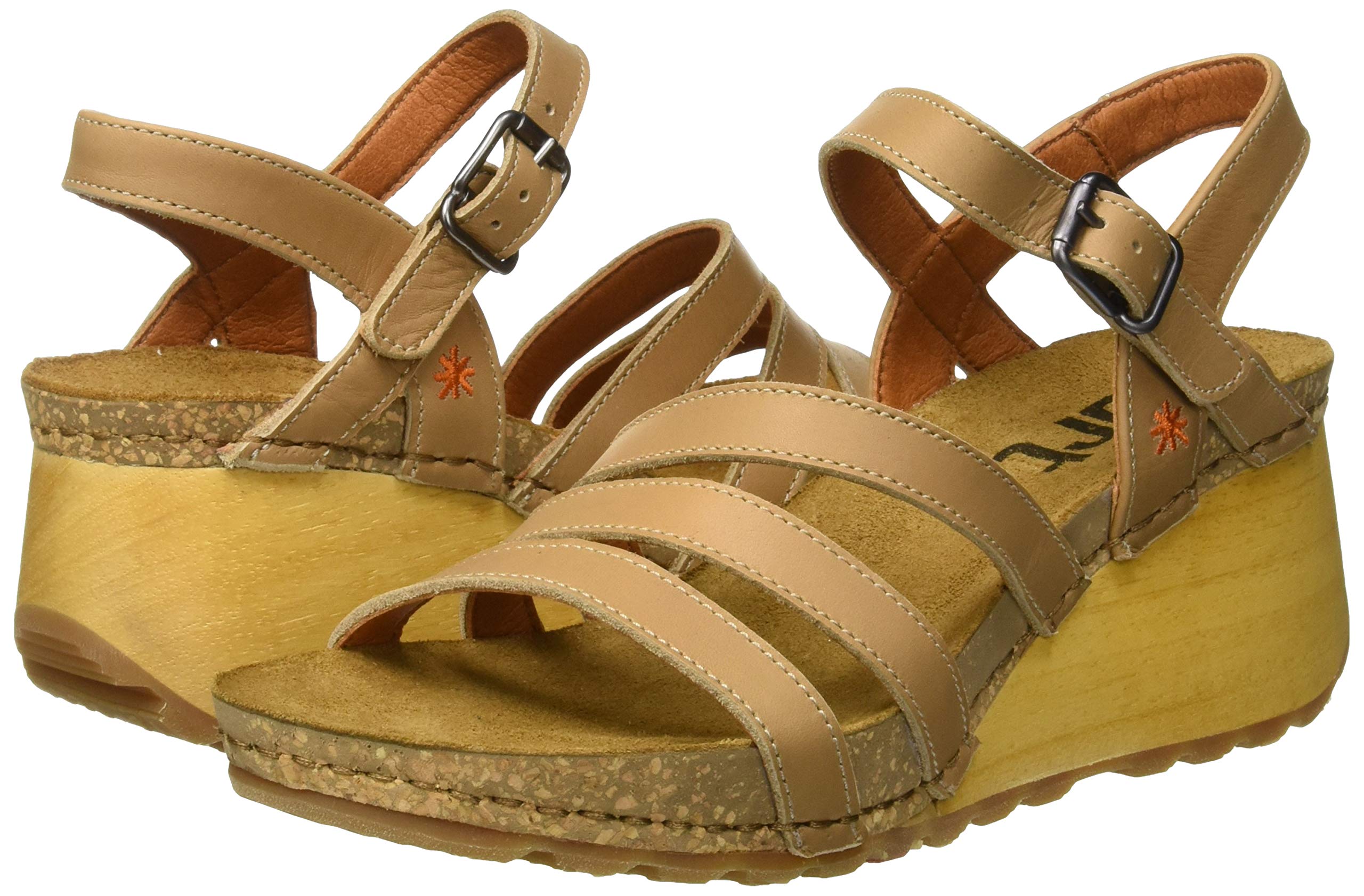 Art Borne sandali donna con cinturino in pelle