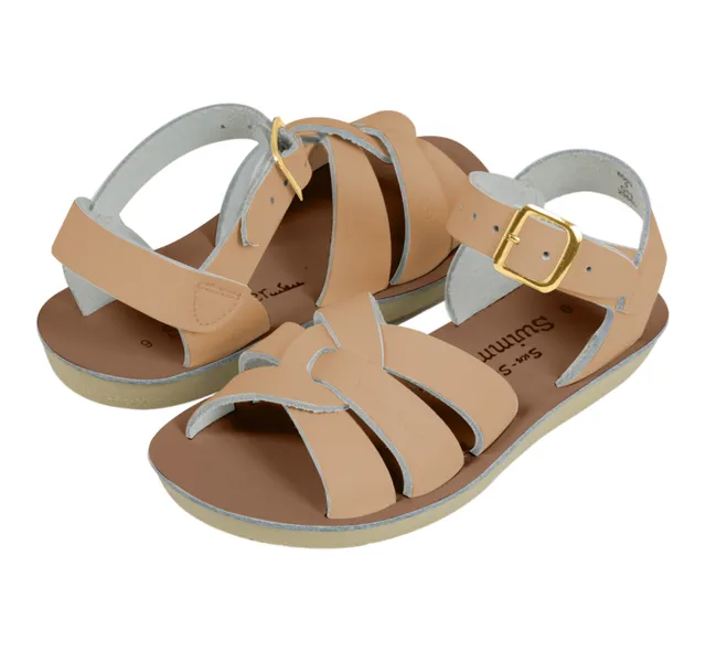 Salt-Water Sandals Swimmer Latte sandali bimbo beige