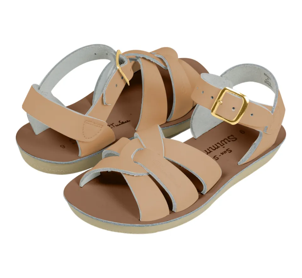 Salt-Water Sandals Swimmer Latte sandali bimbo beige