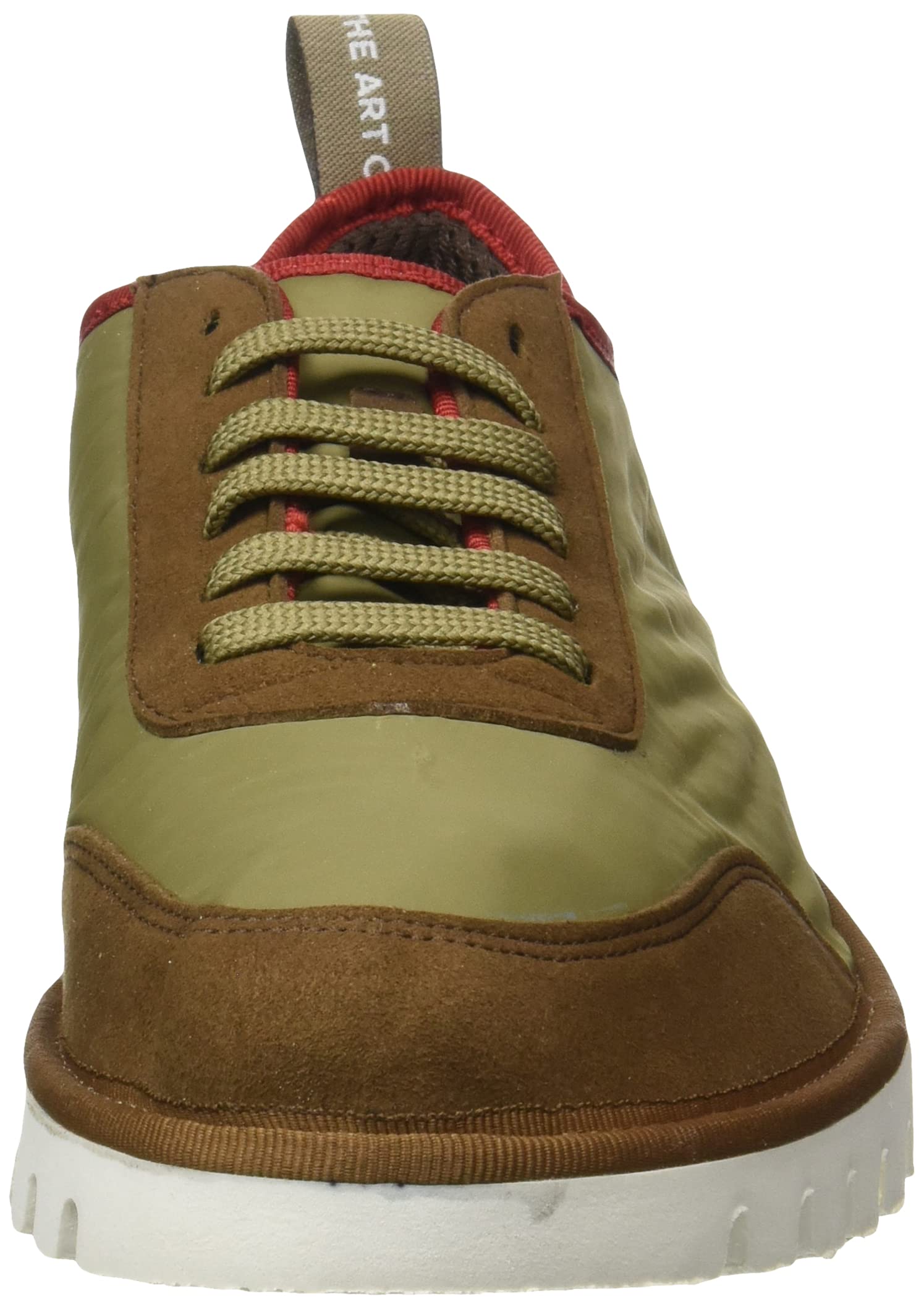ART 1584 Ontario scarpe sport unisex cuoio suola dentellata