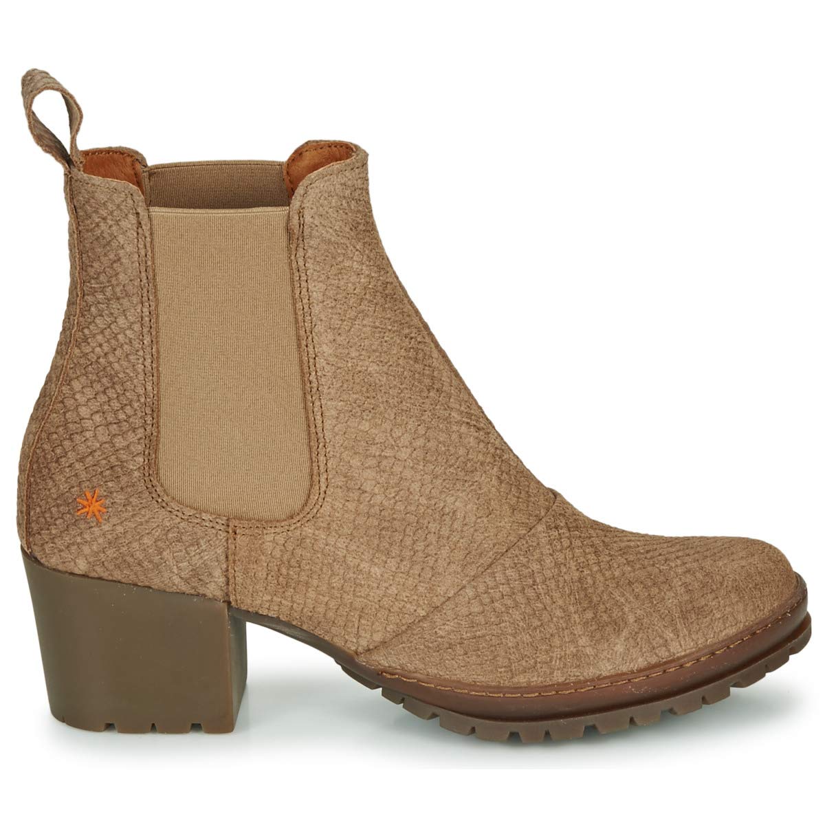 ART Candem mocassino donna in gomma tacco basso