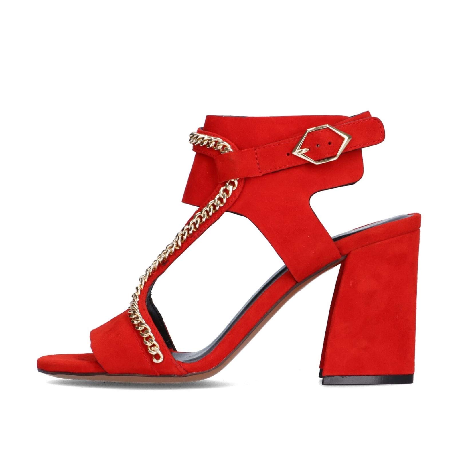 Bruno Premi PLU Akebia BZ3803 sandali donna rosso EU 36 in pelle