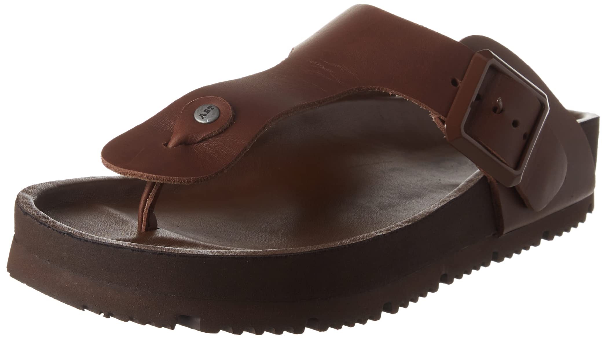 ART Bordeaux sandali unisex anatomici marroni
