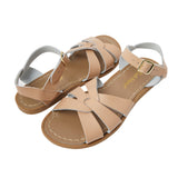 Salt-Water Sandals Original sandali donna latte in cuoio
