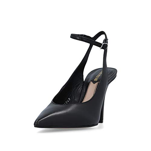 Bruno Premi Pin Soe BZ4601 décolleté donna nero 35 in pelle