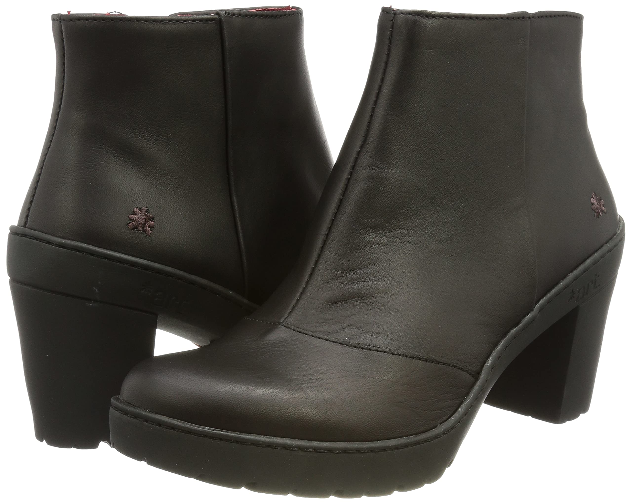 ART 1755 Travel mocassino donna tacco alto comfort