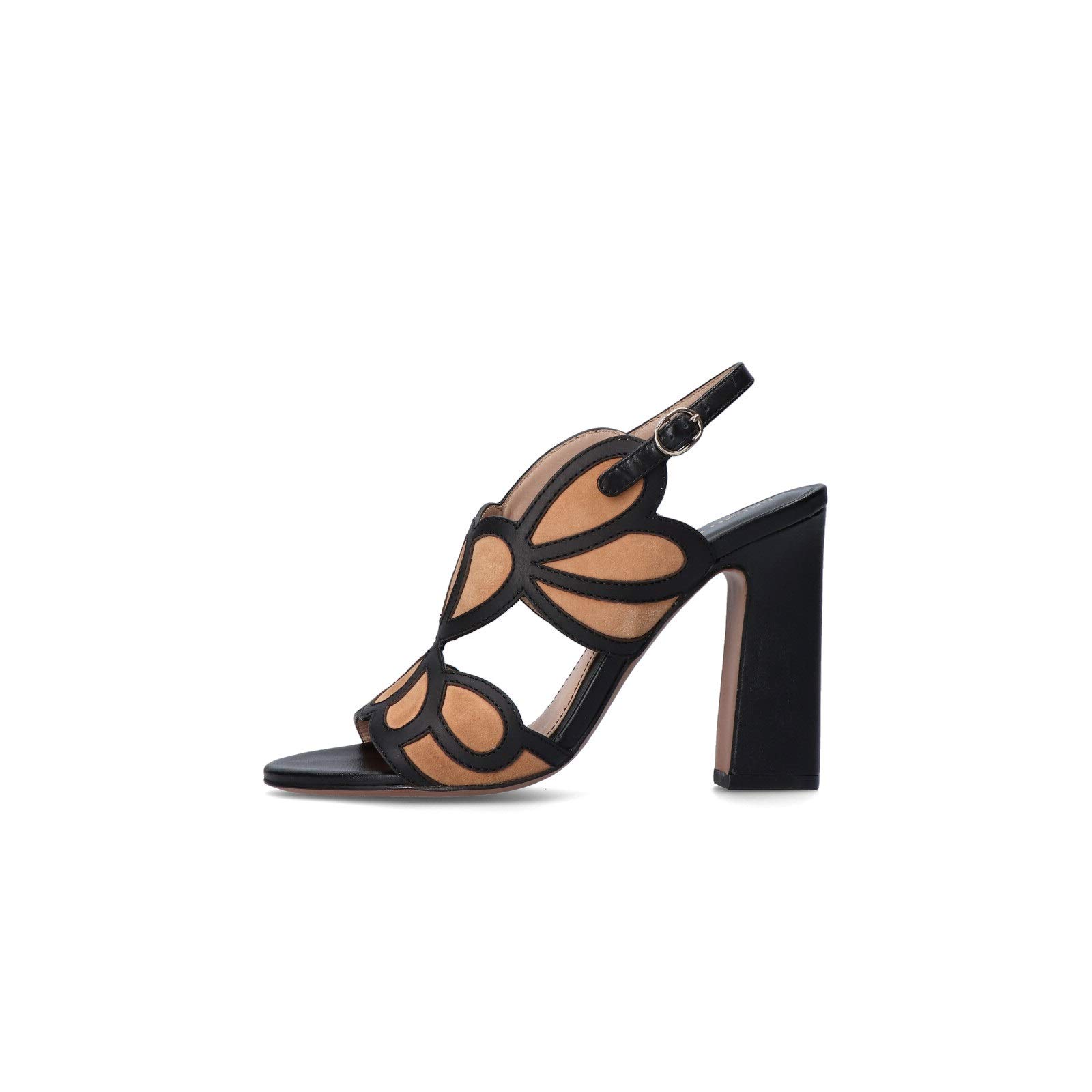 Bruno Premi Mono Flo BZ4105 sandali donna nero 37 pelle