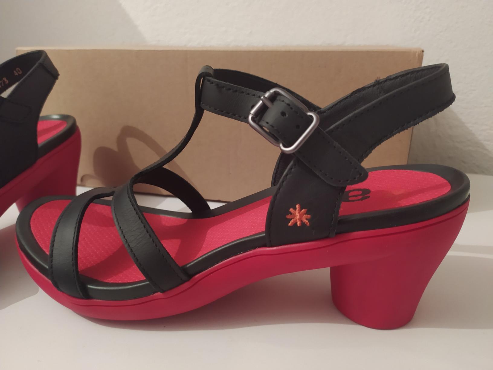 Art Alfama sandali con tacco donna comfort