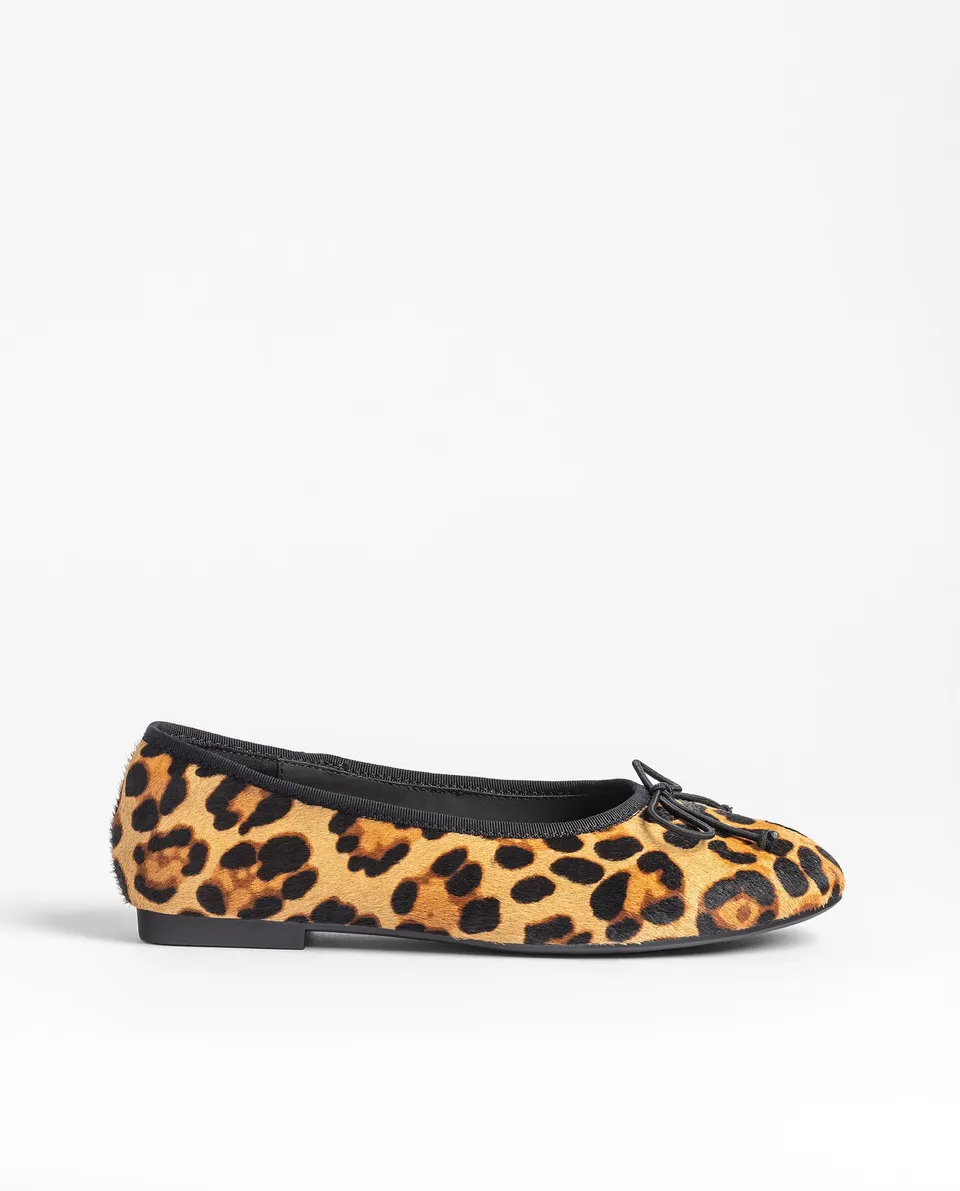 Yokono Alba-260 ballerine donna animalier pelle