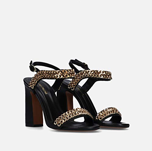 Bruno Premi Mono Akebia BZ4102 sandali nero 37 in pelle