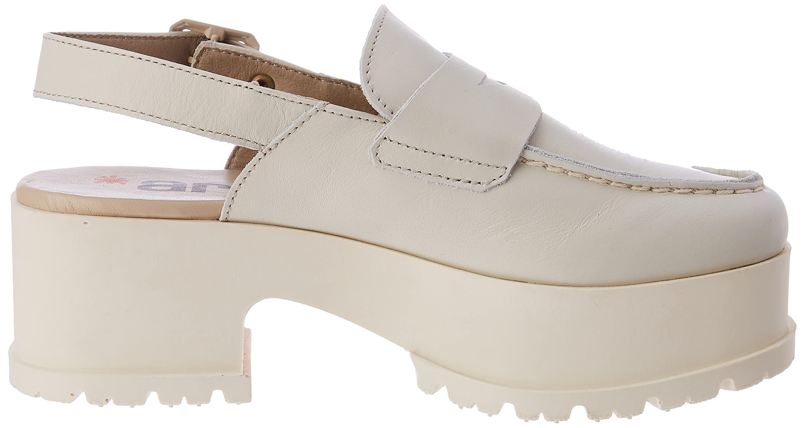 ART Manchester sandali con tacco donna con plateau