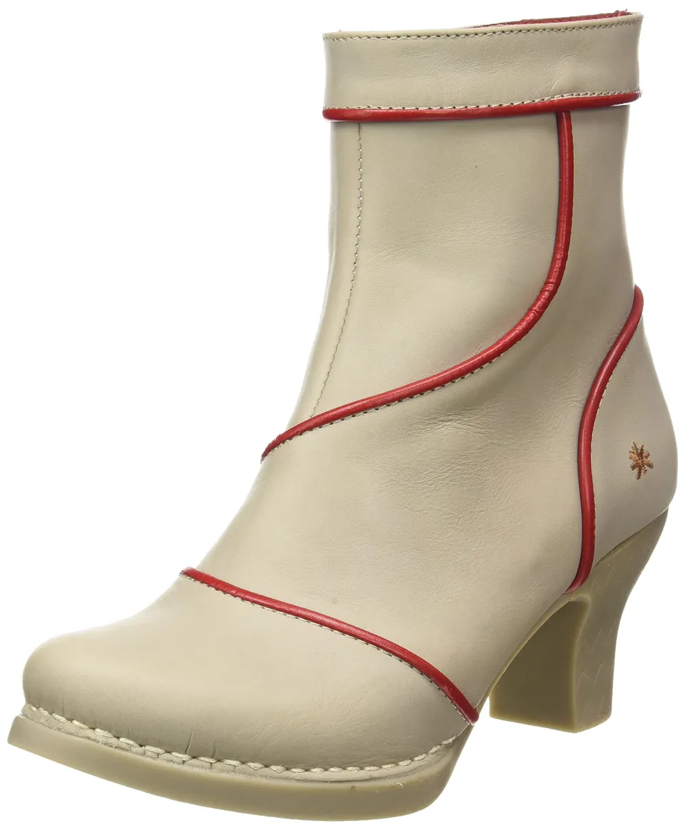 Art 1832 Harlem mocassino donna in microfibra con tacco