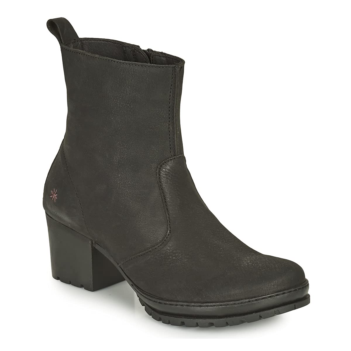 ART 1225 Camden stivali tacco donna gomma