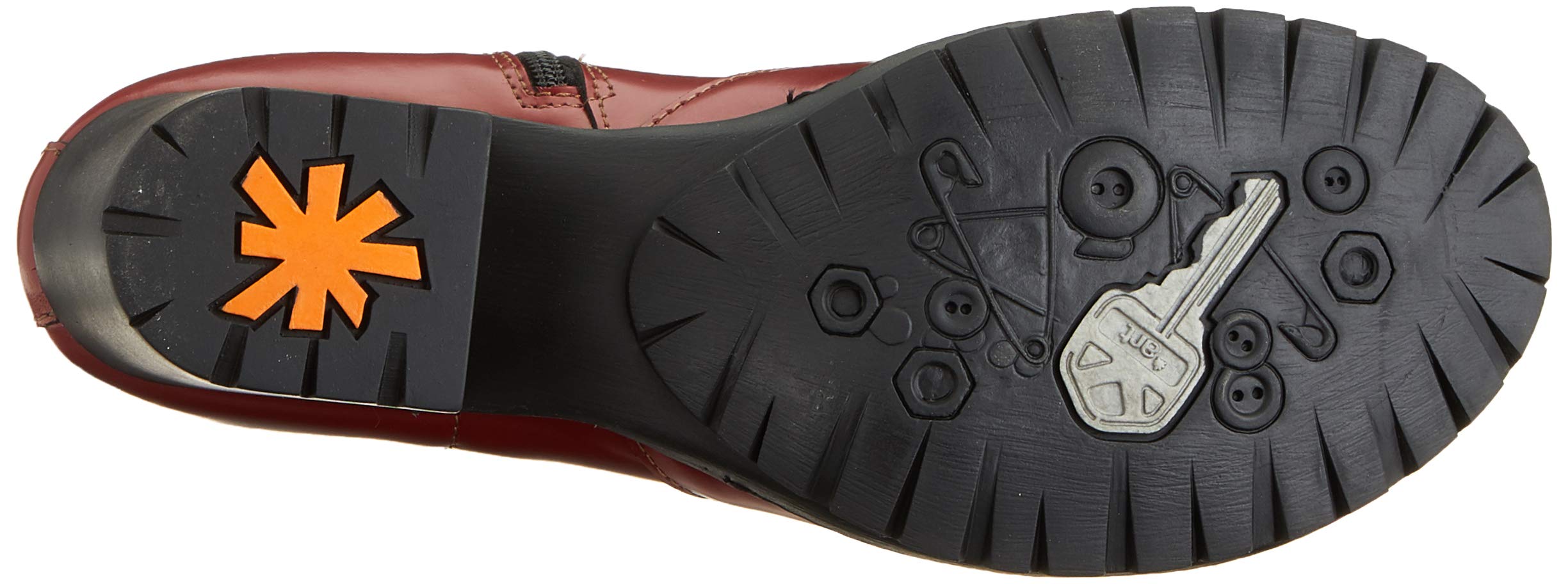 Art Candem 1249 mocassino donna suola in gomma