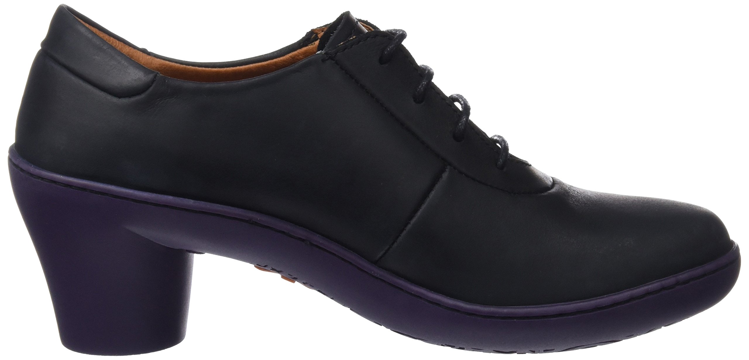 Art Alfama scarpe stringate donna pelle tacco basso