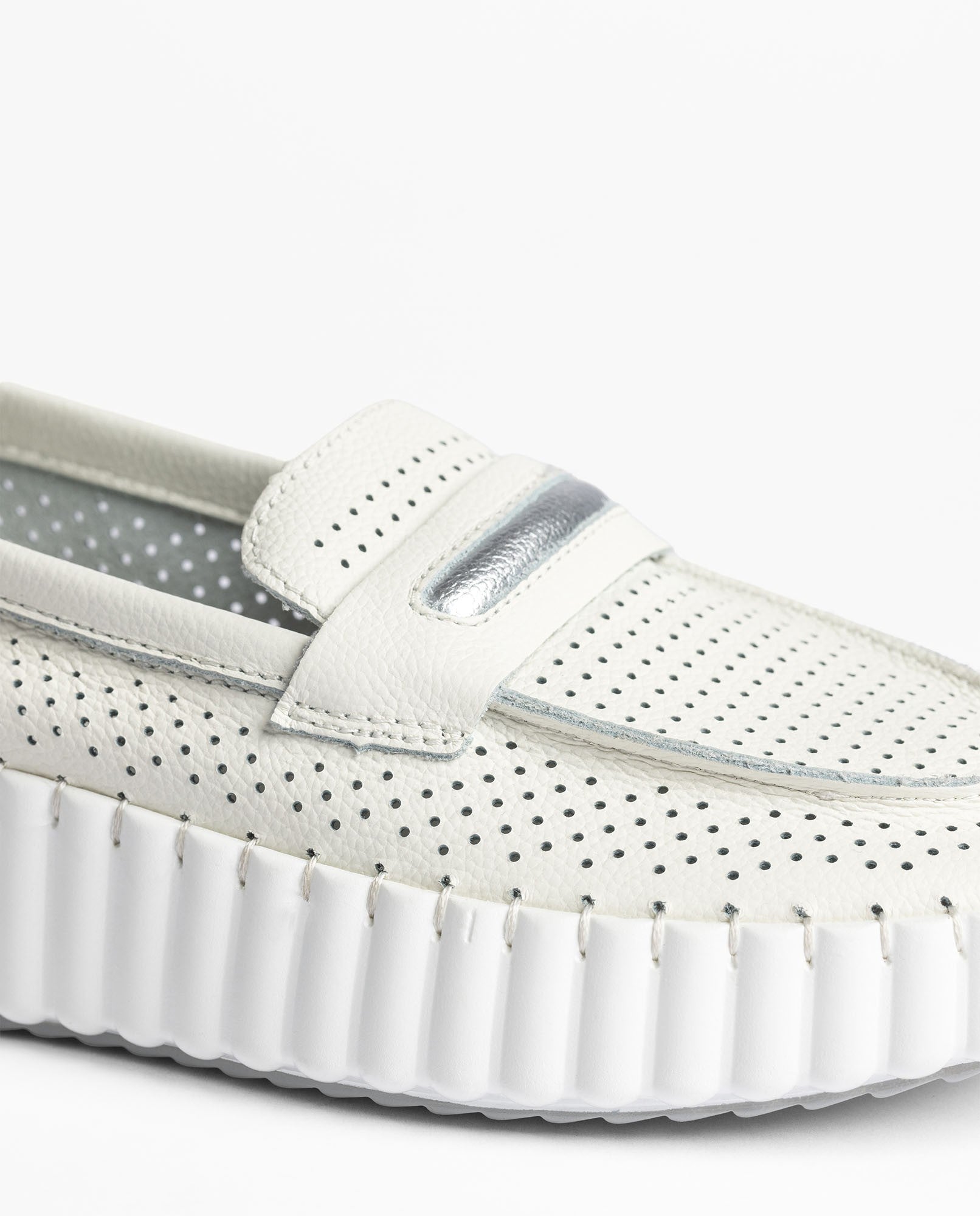 Yokono Vanna-101 sneakers bianche in pelle