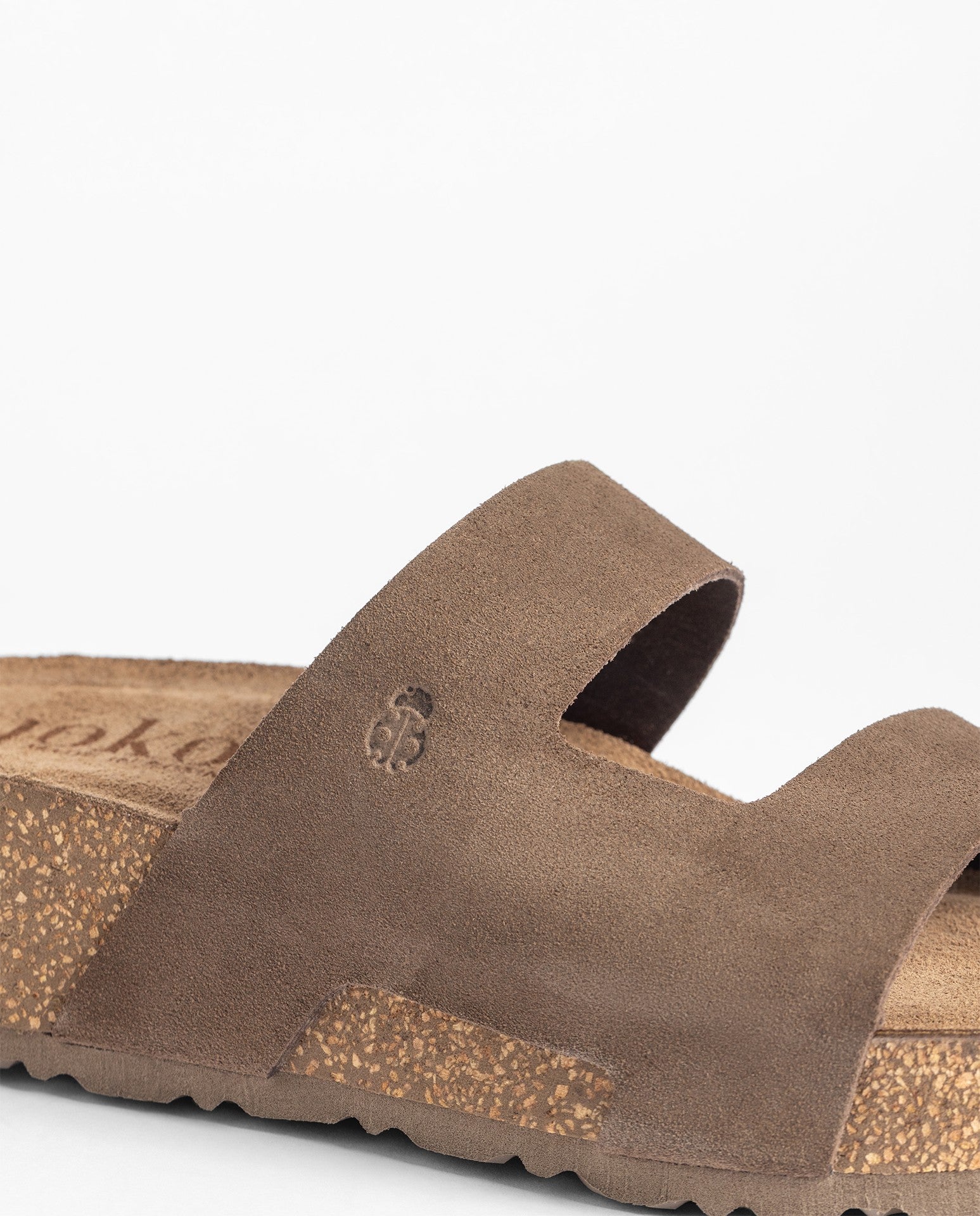 Yokono WIWI-260 sandali plateau marrone in pelle