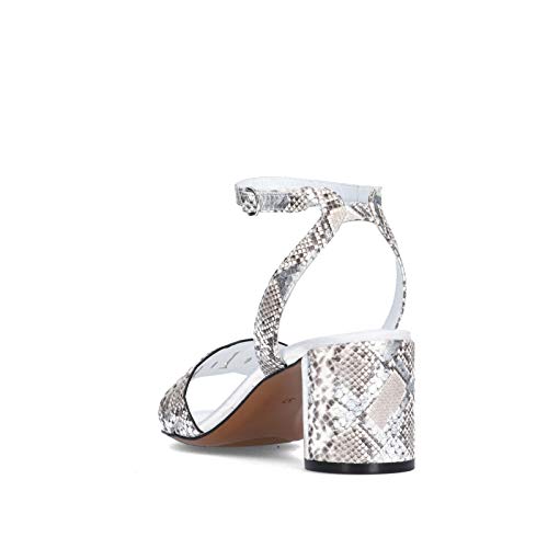 Bruno Premi Opi Snea BZ3204 sandali donna bianco pelle