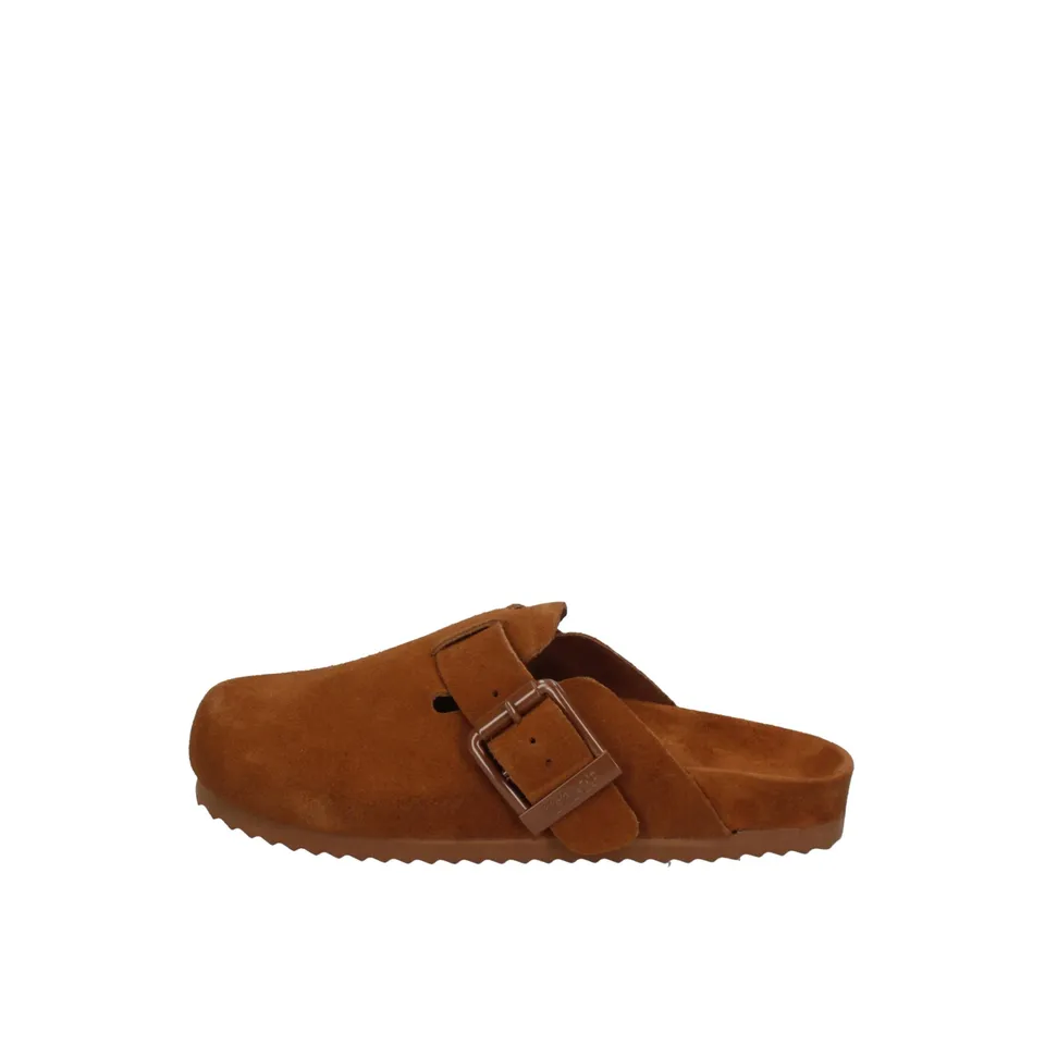 Colors of California Monocolor sabot scamosciato fango 41 EU suede