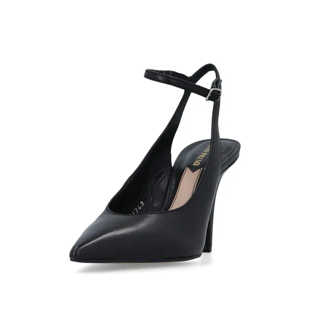 Bruno Premi Pin Soe BZ4601 décolleté donna nero 35 in pelle
