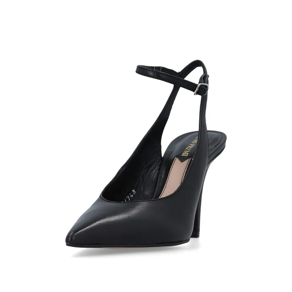 Bruno Premi Pin Soe BZ4601 décolleté donna nero 35 in pelle